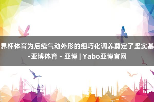 世界杯体育为后续气动外形的细巧化调养奠定了坚实基础-亚博体育 - 亚博 | Yabo亚博官网
