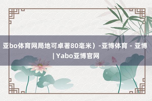 亚bo体育网局地可卓著80毫米）-亚博体育 - 亚博 | Yabo亚博官网